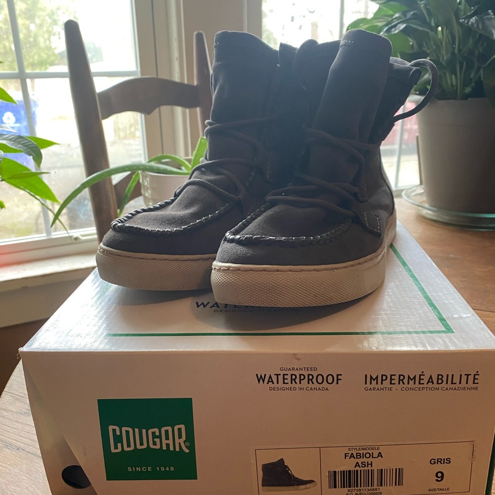 Cougar Fabiola Ash Boots